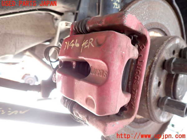 2UPJ-31464095]アルファロメオ・156 GTA(932AXB)左リアキャリパー 中古_m0001.jpg