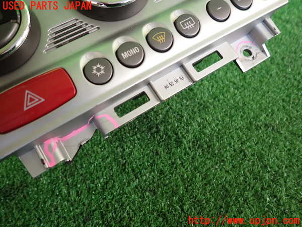 2UPJ-31466066]アルファロメオ・156 GTA(932AXB)エアコンスイッチ1 中古_m0002.jpg