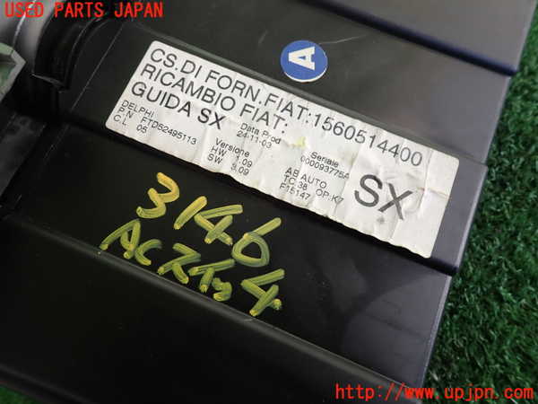 2UPJ-31466066]アルファロメオ・156 GTA(932AXB)エアコンスイッチ1 中古_m0004.jpg