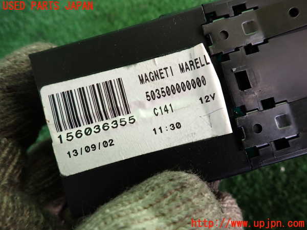 2UPJ-31466239]アルファロメオ・156 GTA(932AXB)メーター・その他 中古_m0003.jpg