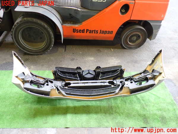 2UPJ-31471010]ベンツ SLK200 コンプレッサー(171442)フロントバンパー 中古_m0005.jpg