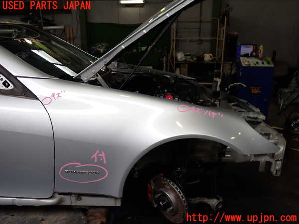 2UPJ-31471080]ベンツ SLK200 コンプレッサー(171442)右前フェンダー 中古_m0001.jpg
