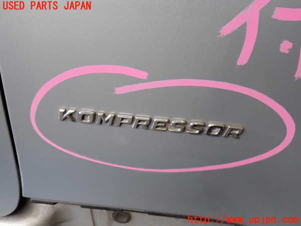 2UPJ-31471080]ベンツ SLK200 コンプレッサー(171442)右前フェンダー 中古_m0004.jpg