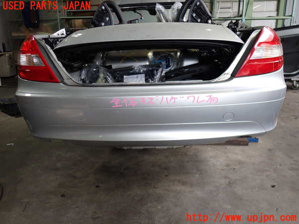 2UPJ-31471610]ベンツ SLK200 コンプレッサー(171442)リアバンパー 中古_m0001.jpg