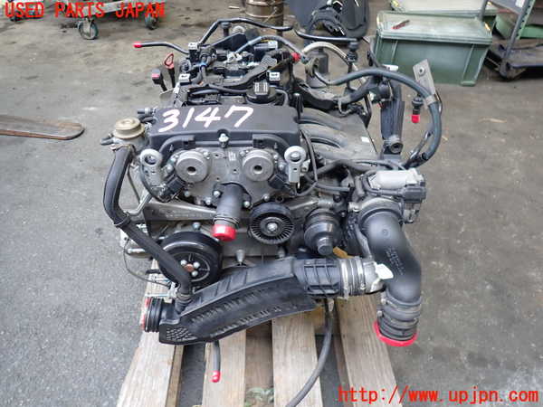 2UPJ-31472010]ベンツ SLK200 コンプレッサー(171442)エンジン 271 中古_m0001.jpg