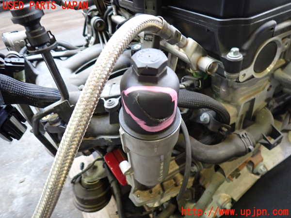 2UPJ-31472010]ベンツ SLK200 コンプレッサー(171442)エンジン 271 中古_m0002.jpg