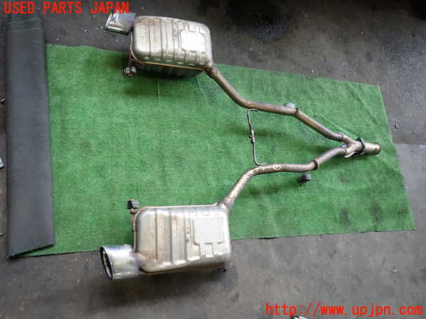 2UPJ-31472671]ベンツ SLK200 コンプレッサー(171442)リアマフラー1 中古_m0001.jpg