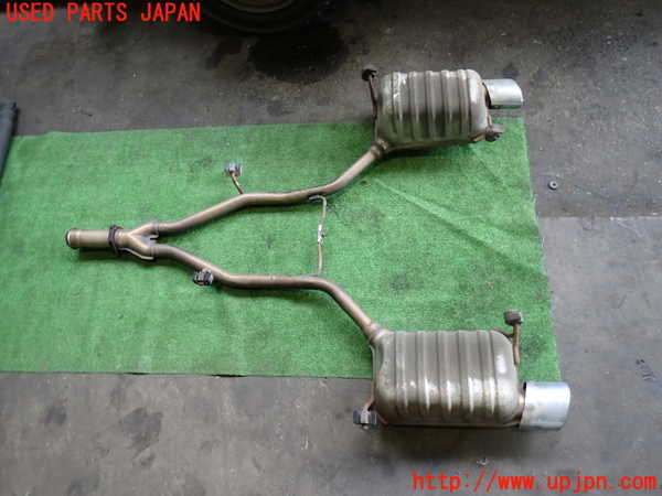 2UPJ-31472671]ベンツ SLK200 コンプレッサー(171442)リアマフラー1 中古_m0002.jpg