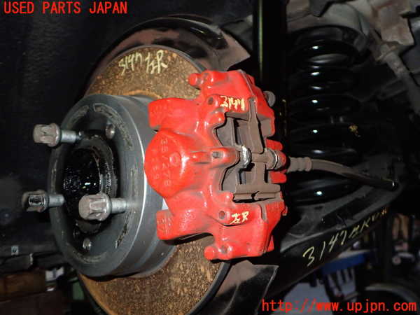 2UPJ-31474095]ベンツ SLK200 コンプレッサー(171442)左リアキャリパー 中古_m0001.jpg