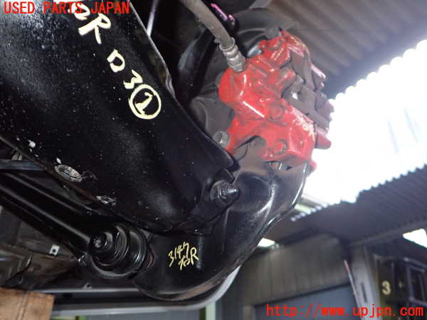 2UPJ-31474300]ベンツ SLK200 コンプレッサー(171442)右リアナックルハブ 中古_m0001.jpg