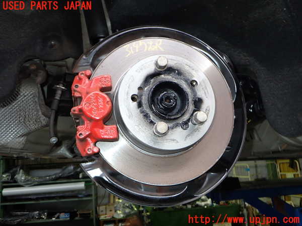 2UPJ-31474300]ベンツ SLK200 コンプレッサー(171442)右リアナックルハブ 中古_m0002.jpg