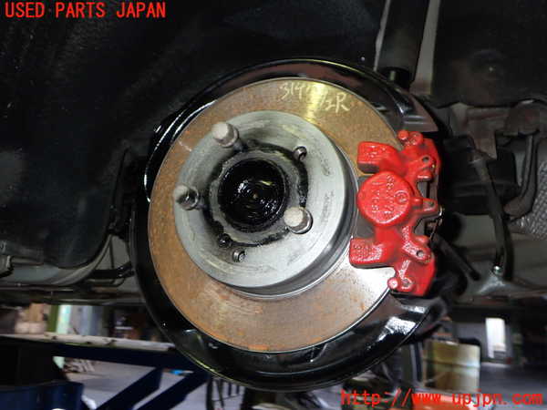 2UPJ-31474305]ベンツ SLK200 コンプレッサー(171442)左リアナックルハブ 中古_m0002.jpg