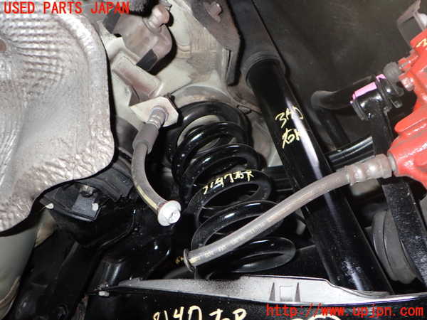 2UPJ-31475100]ベンツ SLK200 コンプレッサー(171442)右リアスプリング 中古_m0001.jpg