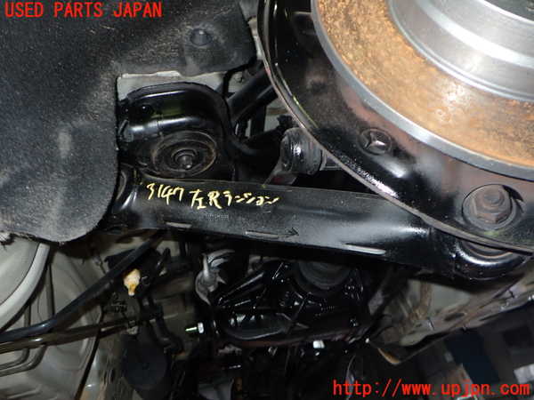 2UPJ-31475330]ベンツ SLK200 コンプレッサー(171442)左リアテンションロッド 中古_m0001.jpg