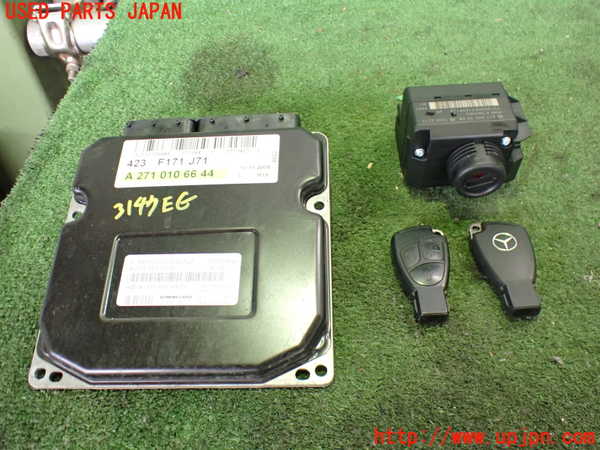 2UPJ-31476110]ベンツ SLK200 コンプレッサー(171442)エンジンコンピューター 中古_m0001.jpg