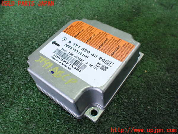 2UPJ-31476145]ベンツ SLK200 コンプレッサー(171442)エアバッグコンピューター 中古_m0001.jpg