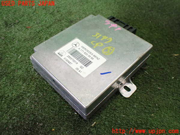 2UPJ-31476150]ベンツ SLK200 コンプレッサー(171442)コンピューター5 中古_m0001.jpg