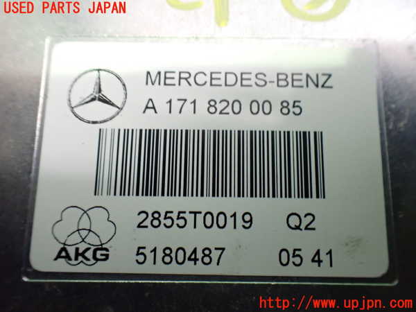 2UPJ-31476150]ベンツ SLK200 コンプレッサー(171442)コンピューター5 中古_m0003.jpg