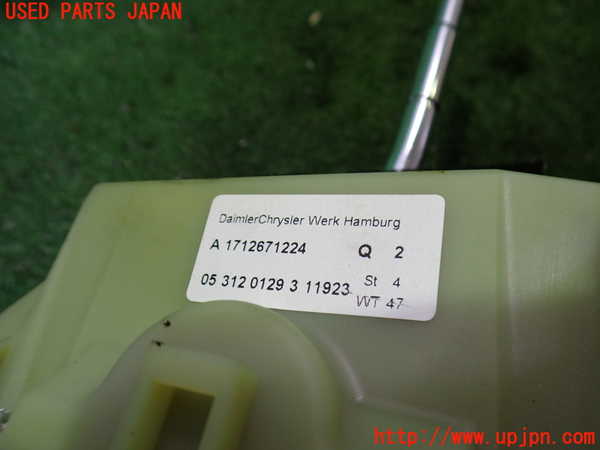 2UPJ-31477555]ベンツ SLK200 コンプレッサー(171442)ATシフトレバー 中古_m0004.jpg