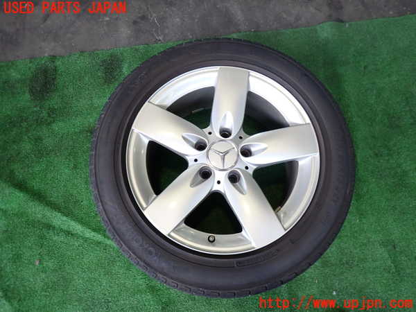 2UPJ-31479033]ベンツ SLK200 コンプレッサー(171442)タイヤ　ホイール　1本③ 225/50R16 中古_m0001.jpg