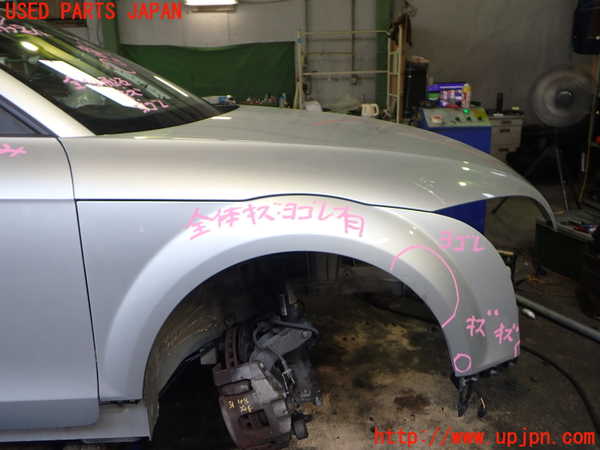 2UPJ-31481080]アウディ・TT クーペ(8JBUBF)右前フェンダー 中古_m0001.jpg