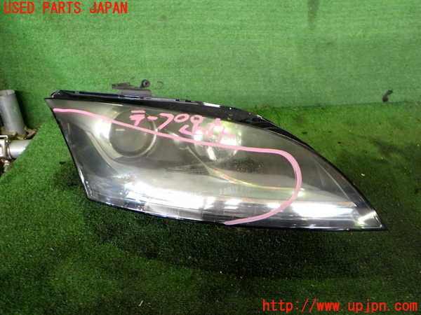 2UPJ-31481130]アウディ・TT クーペ(8JBUBF)右ヘッドライト HID 中古_m0001.jpg