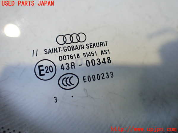 2UPJ-31481195]アウディ・TT クーペ(8JBUBF)フロントガラス 中古_m0005.jpg