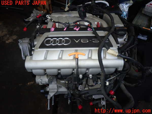 2UPJ-31482010]アウディ・TT クーペ(8JBUBF)エンジン BUB 4WD 中古_m0001.jpg