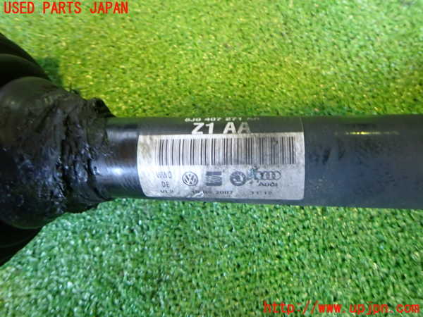 2UPJ-31484015]アウディ・TT クーペ(8JBUBF)左フロントドライブシャフト 中古_m0002.jpg