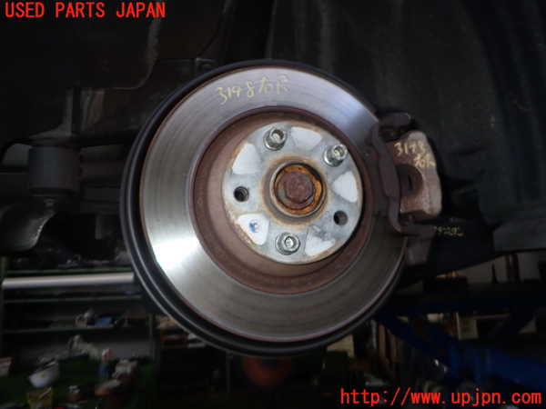 2UPJ-31484300]アウディ・TT クーペ(8JBUBF)右リアナックルハブ 中古_m0002.jpg