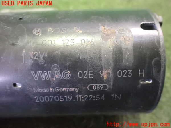 2UPJ-31486010]アウディ・TT クーペ(8JBUBF)セルモーター 中古_m0003.jpg