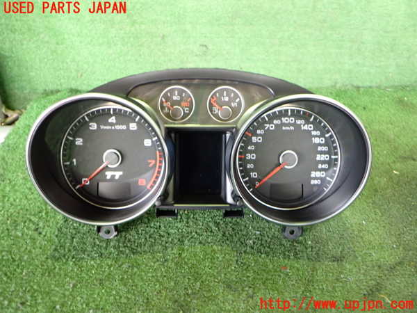 2UPJ-31486170]アウディ・TT クーペ(8JBUBF)スピードメーター 中古_m0001.jpg