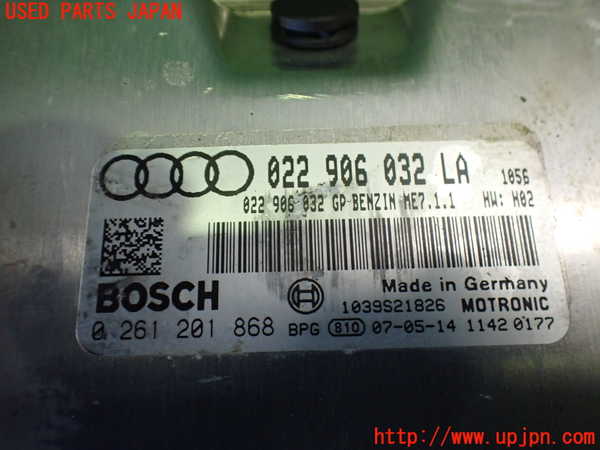 2UPJ-31486110]アウディ・TT クーペ(8JBUBF)エンジンコンピューター 中古_m0002.jpg