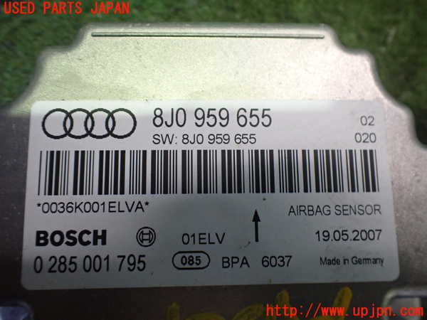 2UPJ-31486145]アウディ・TT クーペ(8JBUBF)エアバッグコンピューター 中古_m0003.jpg