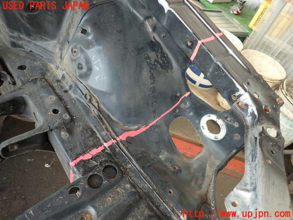 2UPJ-31491042]セリカ GT-FOUR(ST205)コアサポート（カット） (ジャンク品) 中古_m0003.jpg