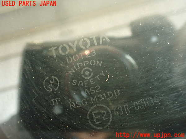 2UPJ-31491382]セリカ GT-FOUR(ST205)左クォーターガラス 中古(43R-001134 M3198)_m0003.jpg