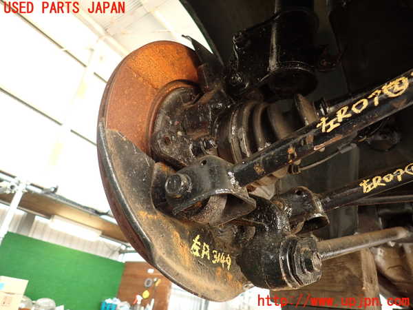 2UPJ-31494305]セリカ GT-FOUR(ST205)左リアナックルハブ 中古_m0002.jpg