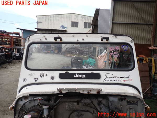 1UPJ-31501195]三菱ジープ(J53)フロントガラス ASAHI M345 中古_m0001.jpg