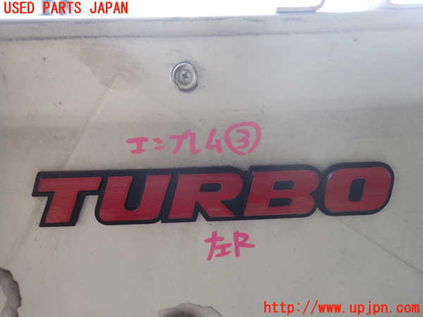 1UPJ-31501633]三菱ジープ(J53)エンブレム3 (車体左側面につくもの) 中古_m0001.jpg