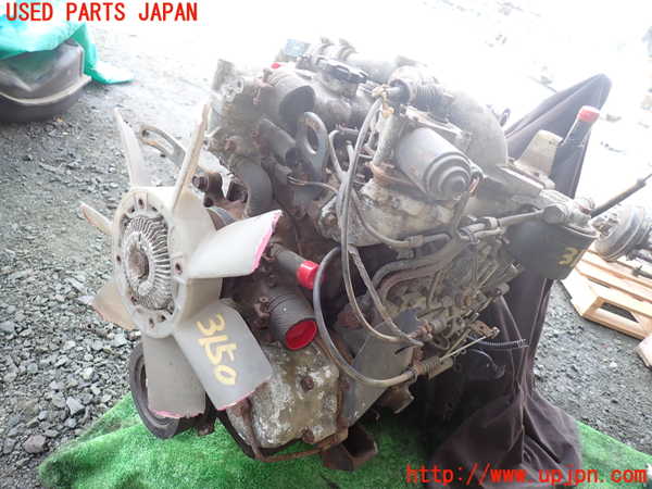 1UPJ-31502010]三菱ジープ(J53)エンジン 4DR6 4WD 中古_m0001.jpg