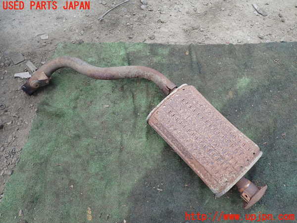 1UPJ-31502671]三菱ジープ(J53)リアマフラー1 中古_m0002.jpg