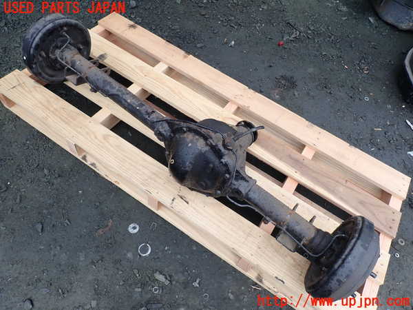 1UPJ-31504400]三菱ジープ(J53)リアデフホーシング 中古_m0001.jpg