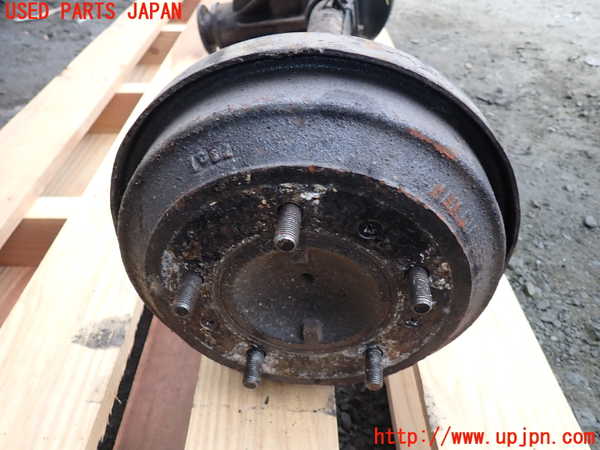 1UPJ-31504400]三菱ジープ(J53)リアデフホーシング 中古_m0003.jpg