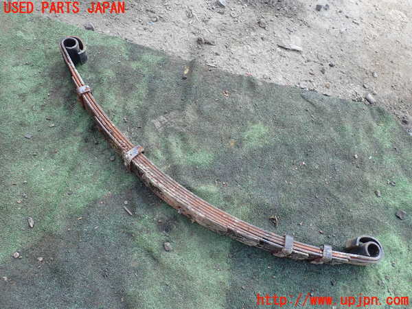 1UPJ-31505090]三菱ジープ(J53)右フロントスプリング 中古_m0002.jpg