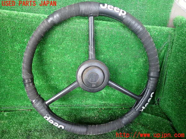 1UPJ-31507855]三菱ジープ(J53)ステアリングホイール 中古_m0001.jpg