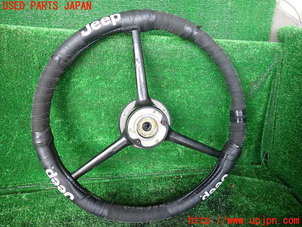 1UPJ-31507855]三菱ジープ(J53)ステアリングホイール 中古_m0004.jpg