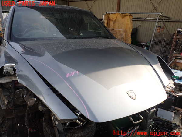 1UPJ-31511060]ポルシェ・カイエン(92AM5502)ボンネットフード 中古_m0001.jpg