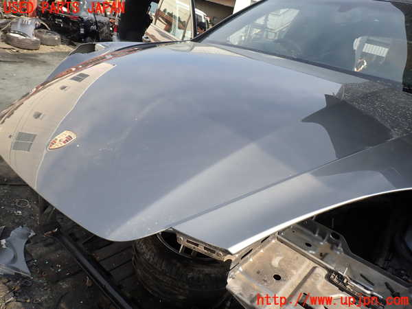 1UPJ-31511060]ポルシェ・カイエン(92AM5502)ボンネットフード 中古_m0003.jpg