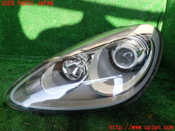 1UPJ-31511132]ポルシェ・カイエン(92AM5502)左ヘッドライト HID 中古_m0001.jpg