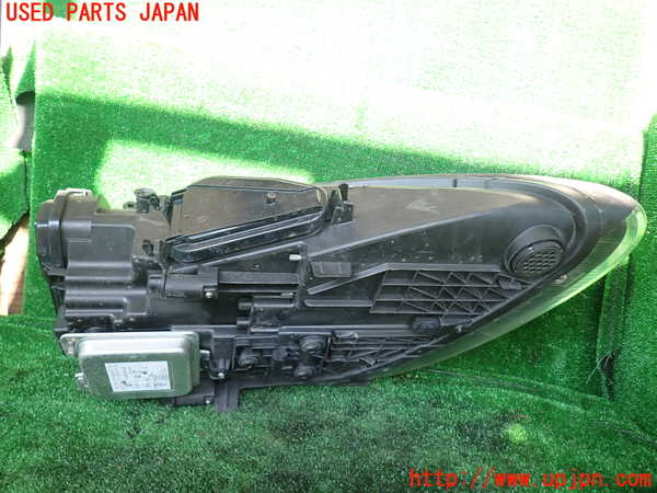 1UPJ-31511132]ポルシェ・カイエン(92AM5502)左ヘッドライト HID 中古_m0002.jpg